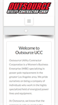 Mobile Screenshot of outsourceucc.com